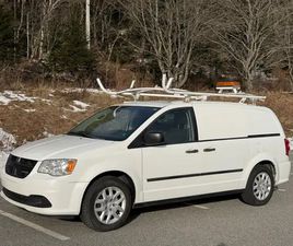 RAM TRUCKS CARGO VAN 2015 RAM C/V CARAVAN CARGO VAN LADDER RACK / SHELVING