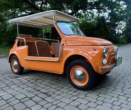 FIAT 500 JOLLY ELECTRIC