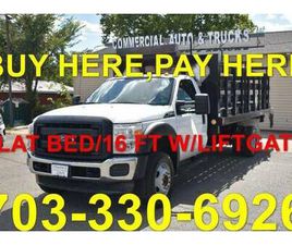 FORD F 450 REGULAR CAB 2012 FORD F-450 SUPER DUTY REGULAR CAB