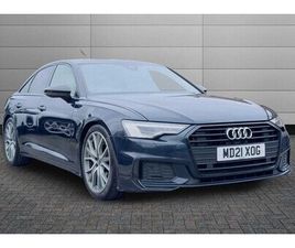 AUDI A6 SALOON BLACK EDITION 40 TDI S TRONIC