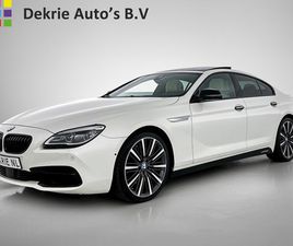 BMW SERIE 6 GRAN COUPE 640D XDRIVE BMW 6-SERIE GRAN COUPÉ - 313PK 640D XDRIVE EURO6 HIGH EXECUTIVE PERFORMANCE / AIRCO-ECC / NAVI / SCHUIF-PANORAMA DA