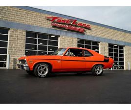 CHEVROLET NOVA 1972 CHEVROLET NOVA FOR SALE