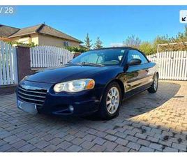 CHRYSLER SEBRING CABRIOLET SEBRING CABRIO 2,0