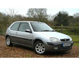 CITROEN SAXO 2001 CITROEN SAXO VTR 2 LADY OWNERS FROM NEW! A VENDRE
