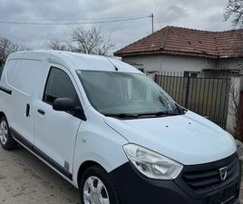 DACIA DOKKER VAN UTILIZAT DACIA DOKKER 2013 - 3 650 EUR, 189 000 KM - AUTOVIT.RO