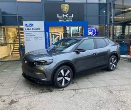 FORD CAPRI FORD CAPRI 82 SELECT EXTENDED RANGE 5D