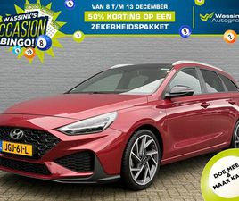 HYUNDAI I30 SW HYUNDAI I30 WAGON - 1.5 T-GDI 48V 160PK AUT N LINE SKY| NAVIGATIE | STOELVERWARMING | PARKEERSENSOREN | SPORTS
