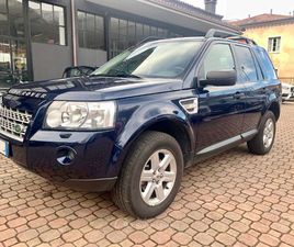 LAND ROVER FREELANDER TD4 FREELANDER II 2007 2.2 TD4 S