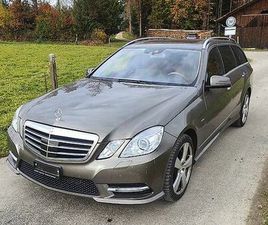 MERCEDES CLASSE E BREAK E 500 MERCEDES BENZ E500 KOMBI 4.7L V8 4 -MATIC 2012