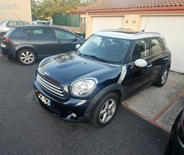 MINI COUNTRYMAN COOPER D MINI COUNTRYMAN 2.0 D 112CV - BOITE AUTO - CT OK ◊️