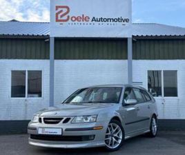 SAAB 9-3 SPORT-HATCH SAAB 9-3 SPORT ESTATE 2.8 V6 T AERO AUT / PERFECT ONDERHOUDE — SAAB — MARKTPLAATS