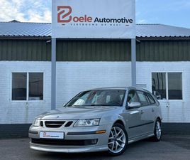 SAAB 9-3 SPORT ESTATE - 2.8 V6 T AERO AUT. / PERFECT ONDERHOUDEN / 250PK