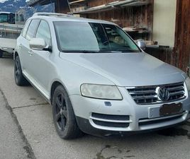 VOLKSWAGEN TOUAREG VW TOUAREG 4.2