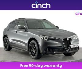 ALFA ROMEO STELVIO 2020 - 2.2 D 190 NERO EDIZIONE 5DR AUTO