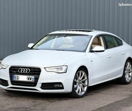 AUDI A5 SPORTBACK 2.0 TDI 190CH S LINE QUATTRO S TRONIC 7