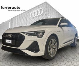 E-TRON SPORTBACK 50 S LINE ATTRACTION