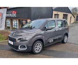 BERLINGO FEEL 7 PLACES 1.5 BLUEHDI 130CV BVM6 TAILLE M