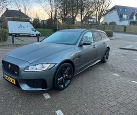 JAGUAR XF SPORTBRAKE 3.0D SPORT BITURBO 300PK 2018 144731KM — JAGUAR — MARKTPLAATS