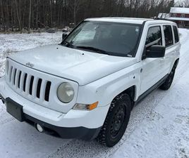 JEEP PATRIOT 2012 JEEP PATRIOT NORTH 4X4