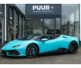 LAMBORGHINI HURACÁN EVO SPYDER 5.2 V10 EVO SPYDER NOVITEC - — LAMBORGHINI — MARKTPLAATS