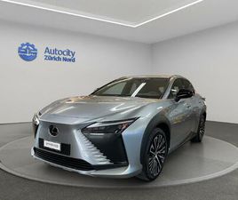 LEXUS RZ 450E LEXUS RZ 450E COMFORT: RÉSERVER UN ESSAI SUR ROUTE !