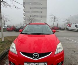 MAZDA 5 MAZDA 5, 2.0 D, 7 SJEDALA, 2008.GODINA, REG. 5/2026