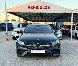 MERCEDES CLASSE E E 220 220D 4MATIC 9G-TRONIC 194