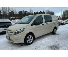 MERCEDES VITO 119CDI 4X4-3,05/32K KESKIPITKÄ A2 A