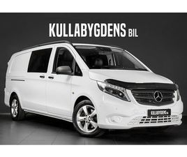 MERCEDES VITO MIXTO MERCEDES-BENZ MIXTO 119 CDI AUTOMAT 3.0T | DRAG | NAVI