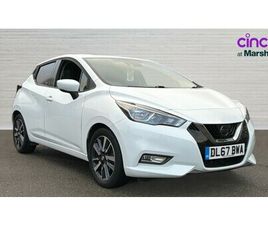 NISSAN MICRA MICRA 0.9 IG-T N-CONNECTA 5DR