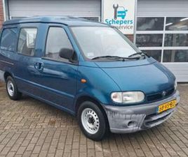 NISSAN VANETTE 2.3 DSL CARGO 2000 EXPORT — BESTELAUTO'S — MARKTPLAATS