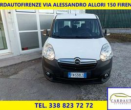 COMBO 1.3 MJET 95CV AUTOCARRO 5 POSTI EURO 6