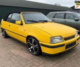OPEL KADETT 2.0I GSI | KNAL GELE CABRIO ! — OPEL — MARKTPLAATS