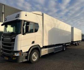 SCANIA R-SERIES SCANIA R410 (BJ 2018) — VRACHTWAGENS — MARKTPLAATS