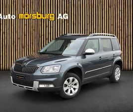 SKODA YETI OUTDOOR YETI OUTDOOR 1.8 TSI ADVENTURE 4X4 DSG