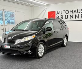 TOYOTA SIENNA SIENNA 3.5 A 4WD