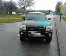 TOYOTA TACOMA TOYOTA TACOMA 2007 ZGIERZ