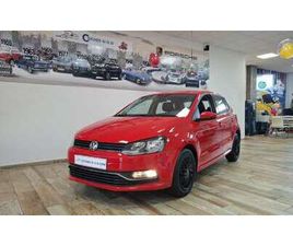 VOLKSWAGEN POLO PEQUEÑO MANUAL DE 5 PUERTAS