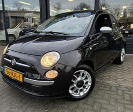 FIAT 500 FIAT 500 1.2 SPORT 74.000 KM ''NAP' DEALER ONDERHOUDEN TOPST — FIAT — MARKTPLAATS