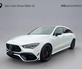 CLA 45 S AMG 4MATIC+ SHOOTING BRAKE
