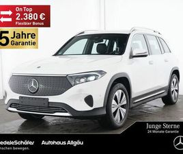 MERCEDES EQB EQB 350 MERCEDES-BENZ EQB 350 4M PROGRESSIVE ADVANCED VORR.-DISTRONIC