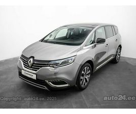 RENAULT ESPACE TWIN TURBO INITIALE 1.6 118КВ