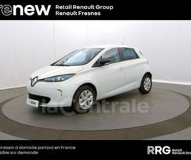 RENAULT ZOE 88 LIFE CHARGE RAPIDE TYPE 2 22KWH