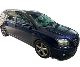 TOYOTA AVENSIS WAGON 2.2D-4D CLEANPOWER EXECUTIVE