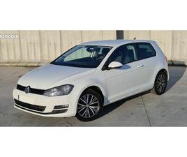 VOLKSWAGEN GOLF VII 1.4 TSI 125 CV ALLSTAR MULTIFUEL (E85 D'ORIGINE) GARANTIE 6 MOIS