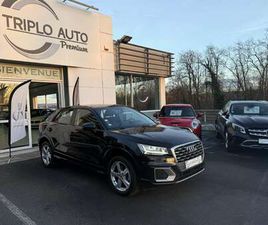 AUDI Q2 30 TFSI 1.0 30 TFSI - 116 - BV S-TRONIC SPORT GPS + RADAR AR/AV + CLIM