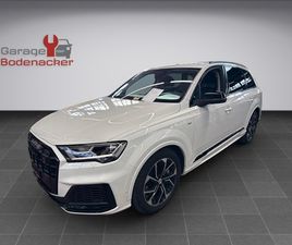 AUDI Q7 55 TFSI E Q7 55 TFSI E QUATTRO BLACK EDITION PHEV TIPTRONIC * S LINE *