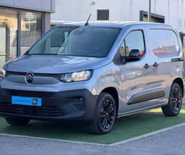 CITROEN BERLINGO SOCIETE VAN M 650KG BLUEHDI 130 EAT8 PACK PREMIUM CONNECT