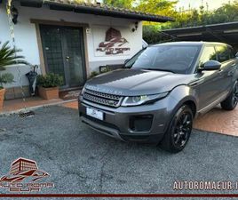 LAND ROVER RANGE ROVER EVOQUE ED4 2.0 ED4 5P. SE DYNAMIC PREZZO REALE! TAGLIANDATA!