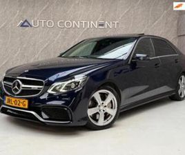 MERCEDES-BENZ E-KLASSE 500 4MATIC V8 408 PK RENNTECH — MERCEDES-BENZ — MARKTPLAATS
